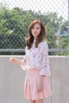 Floral Blouse 플라워 패턴 꽃 무늬 블라우스